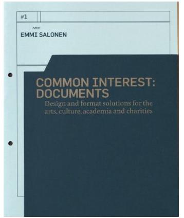 книга Common Interest: Documents, автор: Emmi Salonen